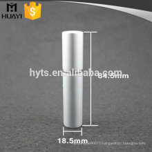 5ml travel refillable mini silver aluminium perfume atomizer